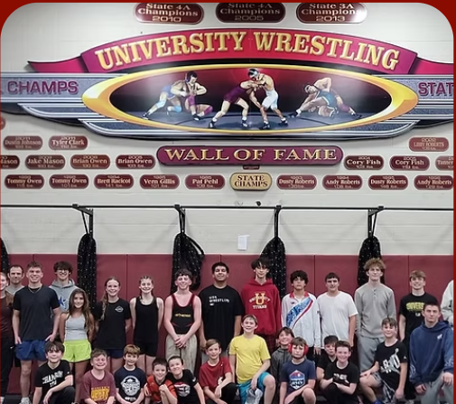Prometheus Wrestling Club team
